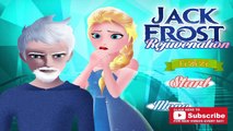 OLD JACK FROST Rejuvenation - ELSA Makes Him Young Again with MAGIC! Full Game Episode