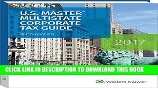 [FREE] EBOOK U.S. Master Multistate Corporate Tax Guide (2017) BEST COLLECTION