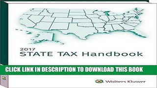 [FREE] EBOOK State Tax Handbook (2017) ONLINE COLLECTION