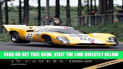 [FREE] EBOOK Sports Car Racing in Camera, 1960-69: Volume Two BEST COLLECTION