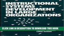 Ebook Instructional Systems Development in Large Organizations Free Read