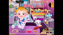 Baby Hazel Pet Party - Baby Hazel Games