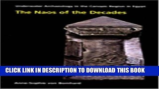 Ebook The Naos of the Decades: Underwater Archaeology in the Canopic region in Egypt (Oxford