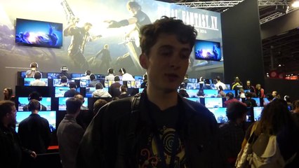 Final Fantasy XV : Nos impressions PGW 2016