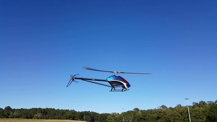 Panne de batterie pour un hélico RC