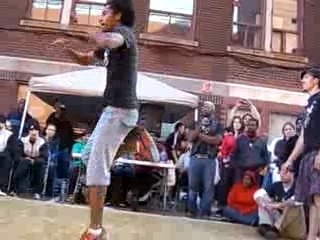 Battle gravity rock 2007 -  bboy muse