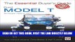 [READ] EBOOK Ford Model T: All models 1909 to 1927 (Essential Buyer s Guide) BEST COLLECTION