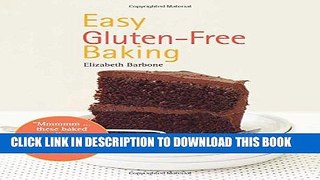 [New] Ebook Easy Gluten-Free Baking Free Online