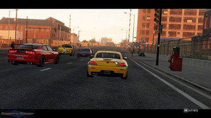 The Crew - G38 SM#02 The Initiation - BMW Z4