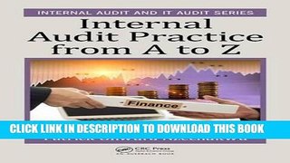 [READ] EBOOK Internal Audit Practice from A to Z (Internal Audit and IT Audit) ONLINE COLLECTION