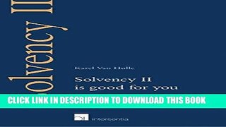 [FREE] EBOOK Solvency II is Good for You BEST COLLECTION