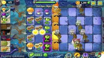 Plants vs. Zombies 2 / Dark Ages / Night 1-4 / Gameplay Walkthrough iOS/Android
