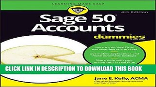 [FREE] EBOOK Sage 50 Accounts For Dummies ONLINE COLLECTION