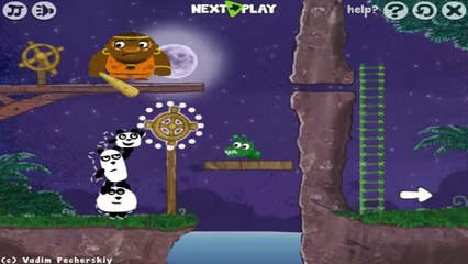 3 PANDAS 2 Night - #All SERIES A ROW (3 ПАНДЫ 2 Ночь - #ВСЕ СЕРИИ ПОДРЯД)