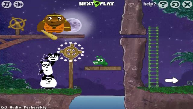 3 PANDAS 2 Night - #All SERIES A ROW (3 ПАНДЫ 2 Ночь - #ВСЕ СЕРИИ ПОДРЯД)