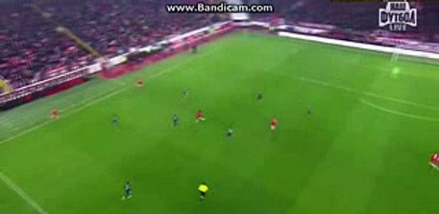 Spartak Moscow vs CSKA Moscow 1-0 Glushakov Goal 29-10-2016