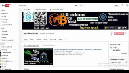 Zarfund - Promoção Bitcoin Informer - Agora é a Hora!!