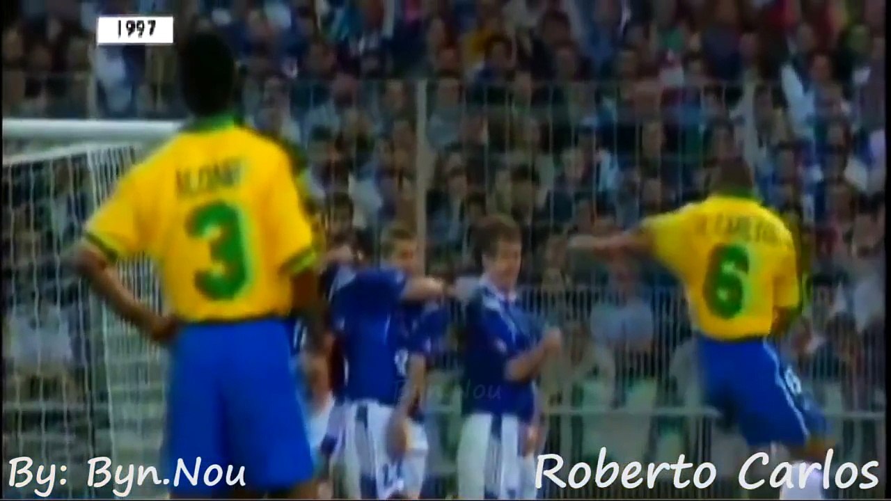 Best Free Kicks in the recent past