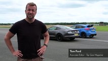 Ford Mustang vs Ford Focus RS