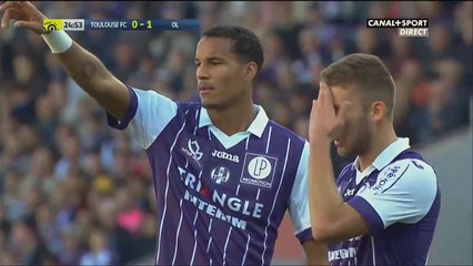 Christopher Jullien Goal HD - Toulouset1-1tLyon 29.10.2016[1]