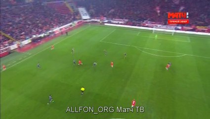 Denis Glushakov Goal HD - Spartak Moscowt1-0tCSKA Moscow 29.10.2016