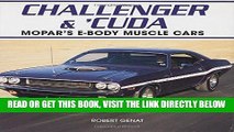 Best Seller Challenger    Cuda: Mopar s E-Body Muscle Cars Free Download