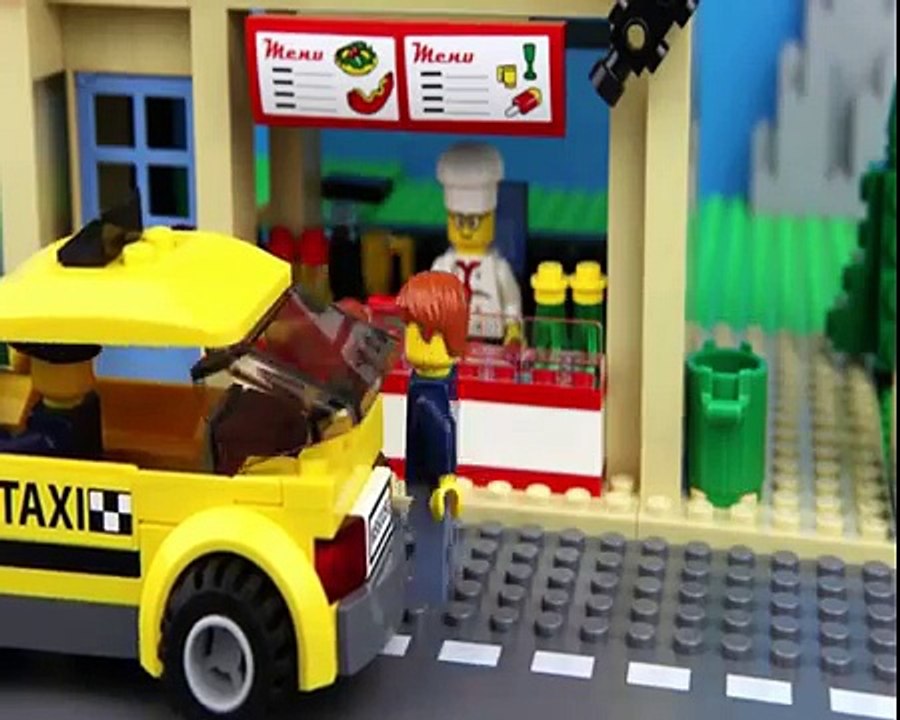 Lego City Hotel Museum Robbery - Brick film Stop Motion Animation P1