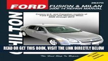 [READ] EBOOK Ford Fusion   Mercury Milan Chilton Automotive Repair Manual: 06-14 ONLINE COLLECTION