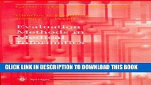 [DOWNLOAD] PDF Evaluation Methods in Medical Informatics (Computers and Medicine) Collection BEST