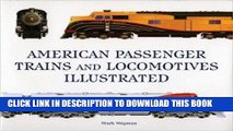 Ebook American Passenger Trains and Locomotives Illustrated Free Download