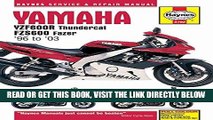 [FREE] EBOOK Yamaha YZF600R Thundercat   FZS600 Fazer 96-03 (Haynes Service   Repair Manual)