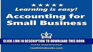 [READ] EBOOK Accounting for Small Business ONLINE COLLECTION