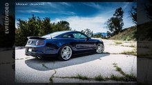 Ford Mustang GT on Blaque Diamond BD 8