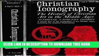 Best Seller Christian Iconography : The History of Christian Art in the Middle Ages (2 volume set)