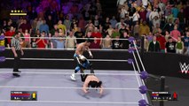 WWE 2K17 - TJ Perkins vs The Brian Kendrick