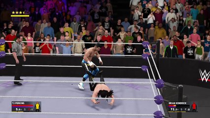 WWE 2K17 - TJ Perkins vs The Brian Kendrick