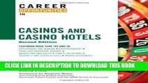 Best Seller Career Opportunities in Casinos and Casino Hotels (Career Opportunities (Hardcover))