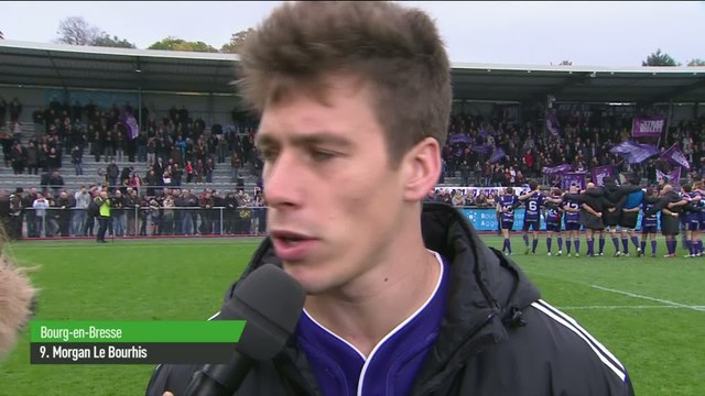 Rugby - Fédérale 1 - USBPA : Le Bourhis «Un beau match bien construit»