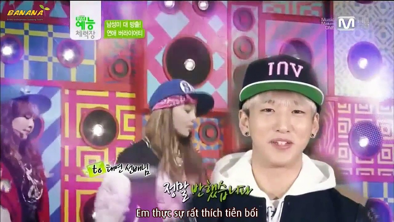 [BANANAST] [Vietsub] 130206 Mnet Wide Part 2
