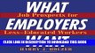 Ebook What Employers Want: Job Prospects for Less-Educated Workers (Multi-City Study of Urban