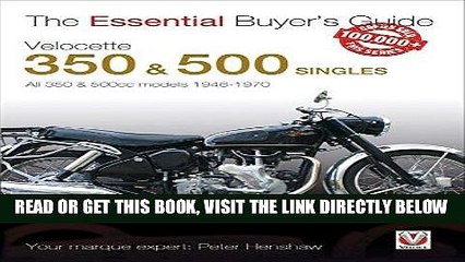 [FREE] EBOOK Velocette 350   500 Singles: All 350   500cc models 1946-1970 (Essential Buyer s