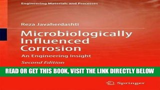 [FREE] EBOOK Microbiologically Influenced Corrosion: An Engineering Insight (Engineering Materials