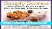 [New] Ebook Simply Scones: Quick and Easy Recipes for More than 70 Delicious Scones and Spreads