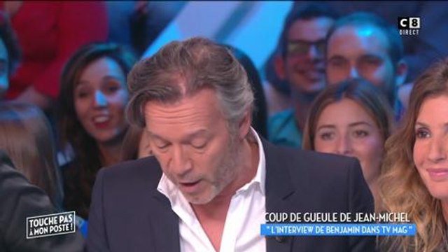 Jean-Michel Maire clashe Benjamin Castaldi dans TPMP du vendredi 28 octobre 2016.