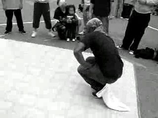 Battle gravity rock 2007 -  training