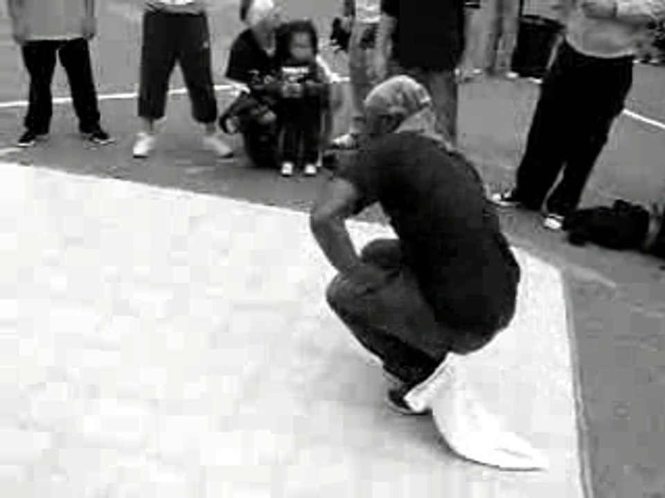 Battle gravity rock 2007 -  training