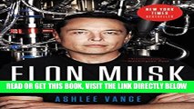 [FREE] EBOOK Elon Musk: Tesla, SpaceX, and the Quest for a Fantastic Future ONLINE COLLECTION