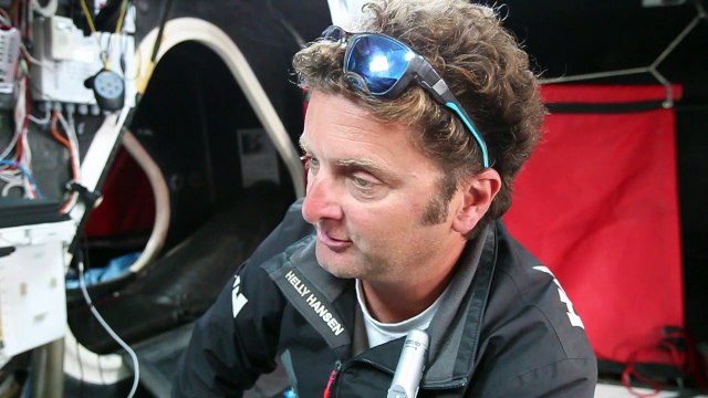 Vendée Globe 2016 : les impressions d'Arnaud Boissières 1/2