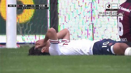 Vissel Kobe 3:0 Nagoya