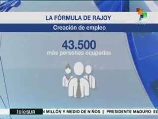 España, sin políticas económicas para creación de empleo